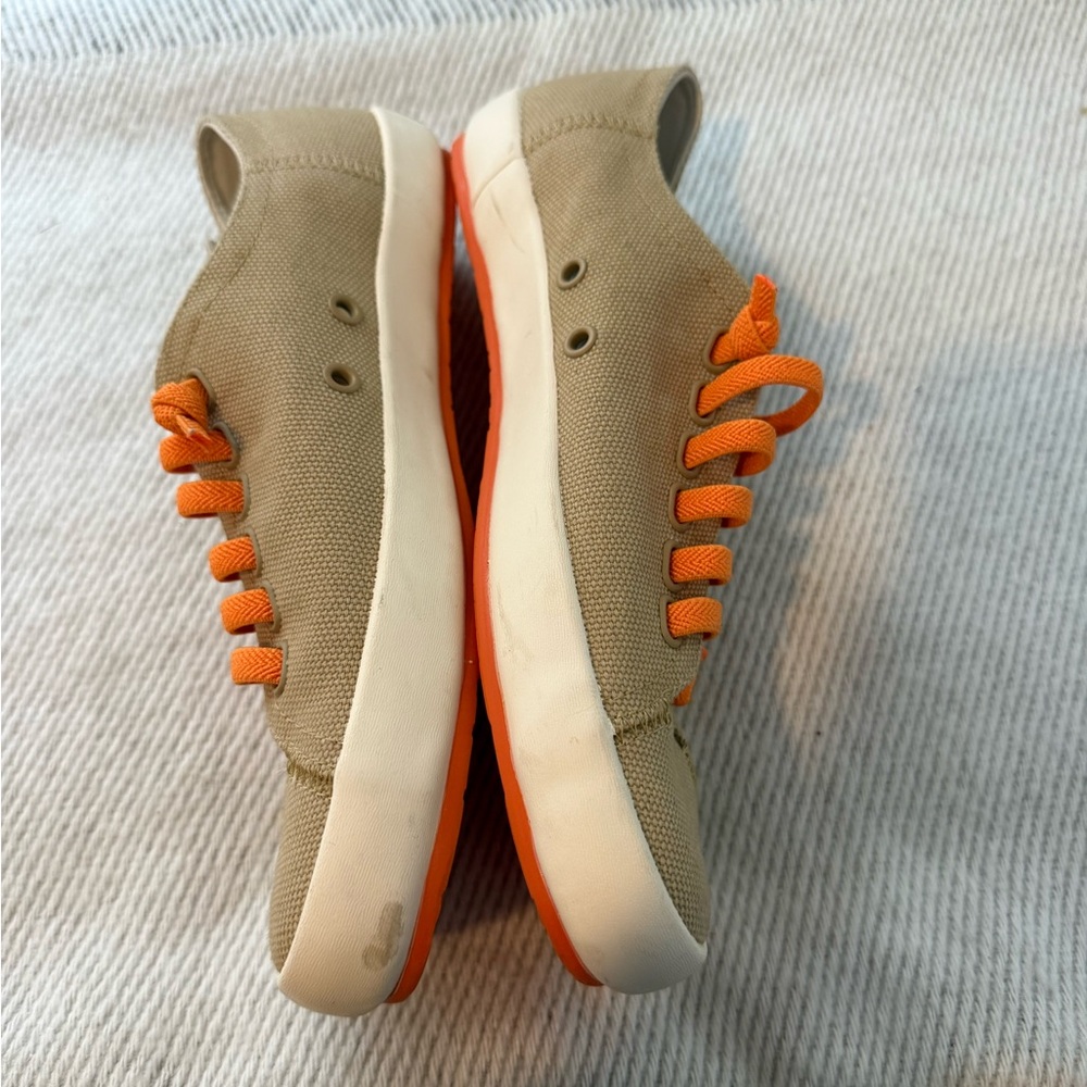 Camper Peu Rambla Sneakers Sz 39. Tan/ Orange laces. Excellent Condition. - Picture 3 of 8